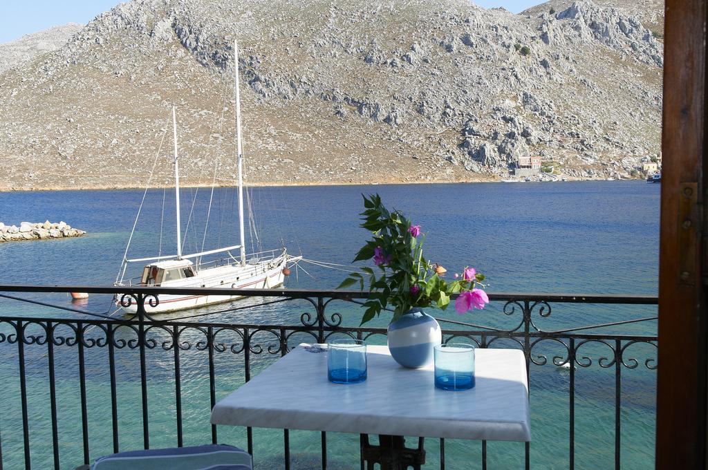 Apartamento Perla Di Mare Symi Exterior foto