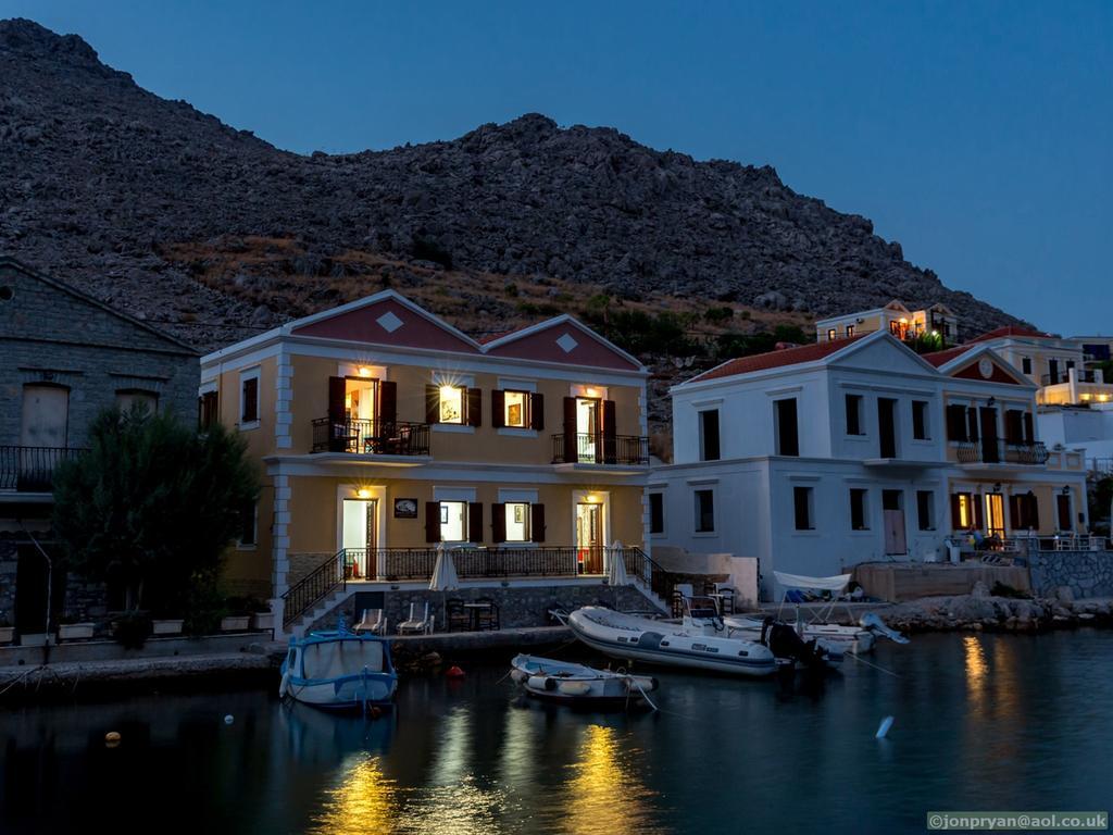 Apartamento Perla Di Mare Symi Exterior foto