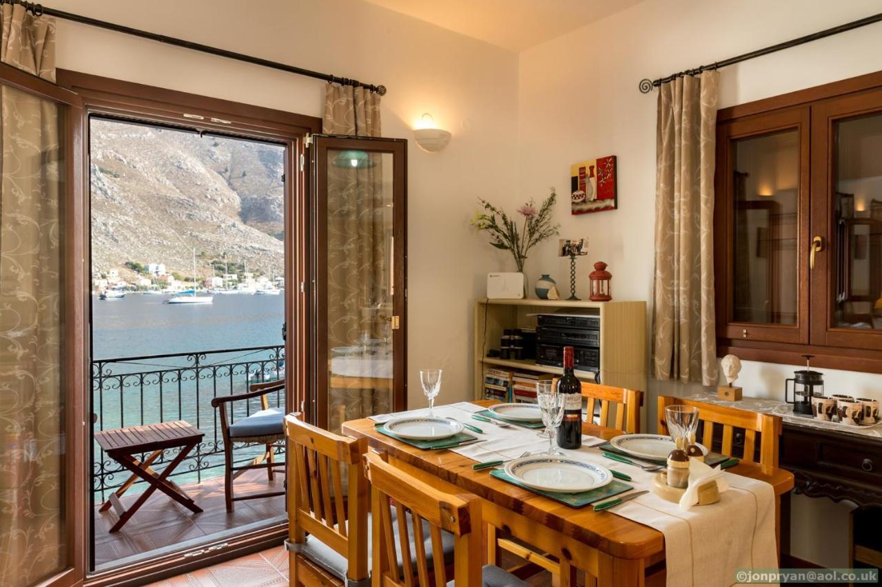 Apartamento Perla Di Mare Symi Exterior foto