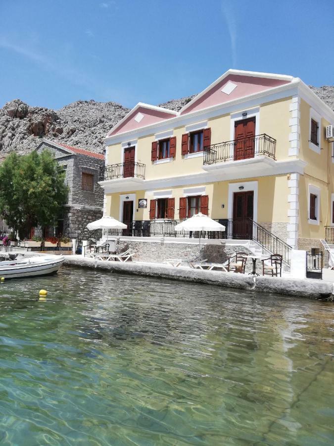 Apartamento Perla Di Mare Symi Exterior foto