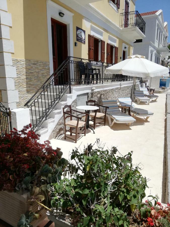Apartamento Perla Di Mare Symi Exterior foto