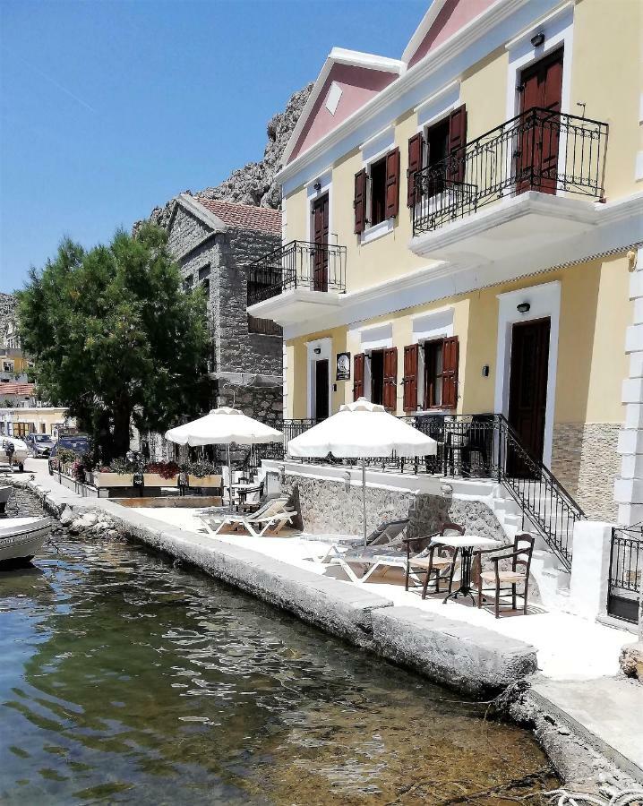 Apartamento Perla Di Mare Symi Exterior foto